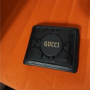Black Gucci wallet Men